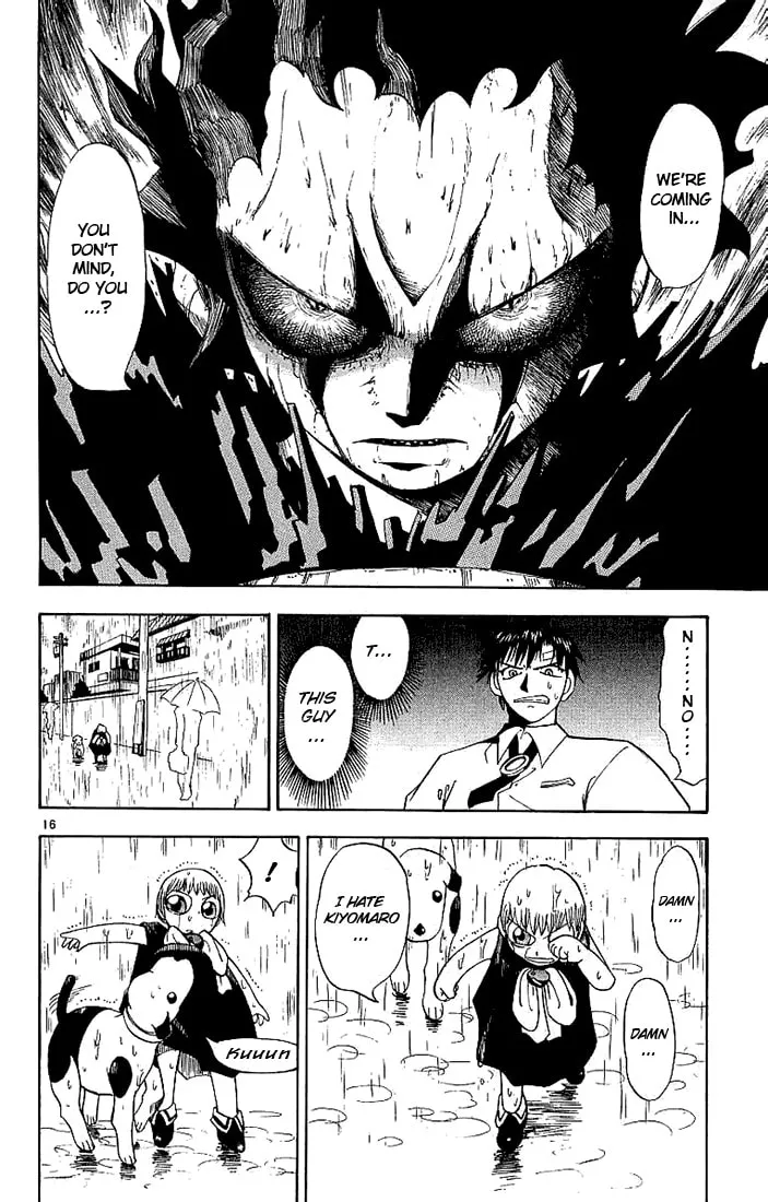 Read Zatch Bell! chapter 7 image 15 on Lezhin