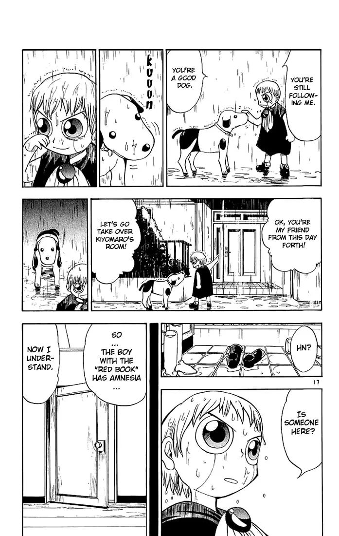 Read Zatch Bell! chapter 7 image 16 on Lezhin