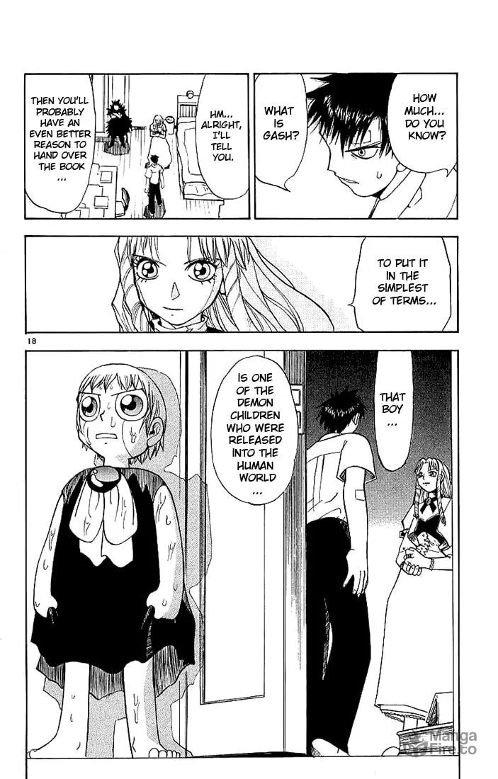 Read Zatch Bell! chapter 7 image 17 on Lezhin