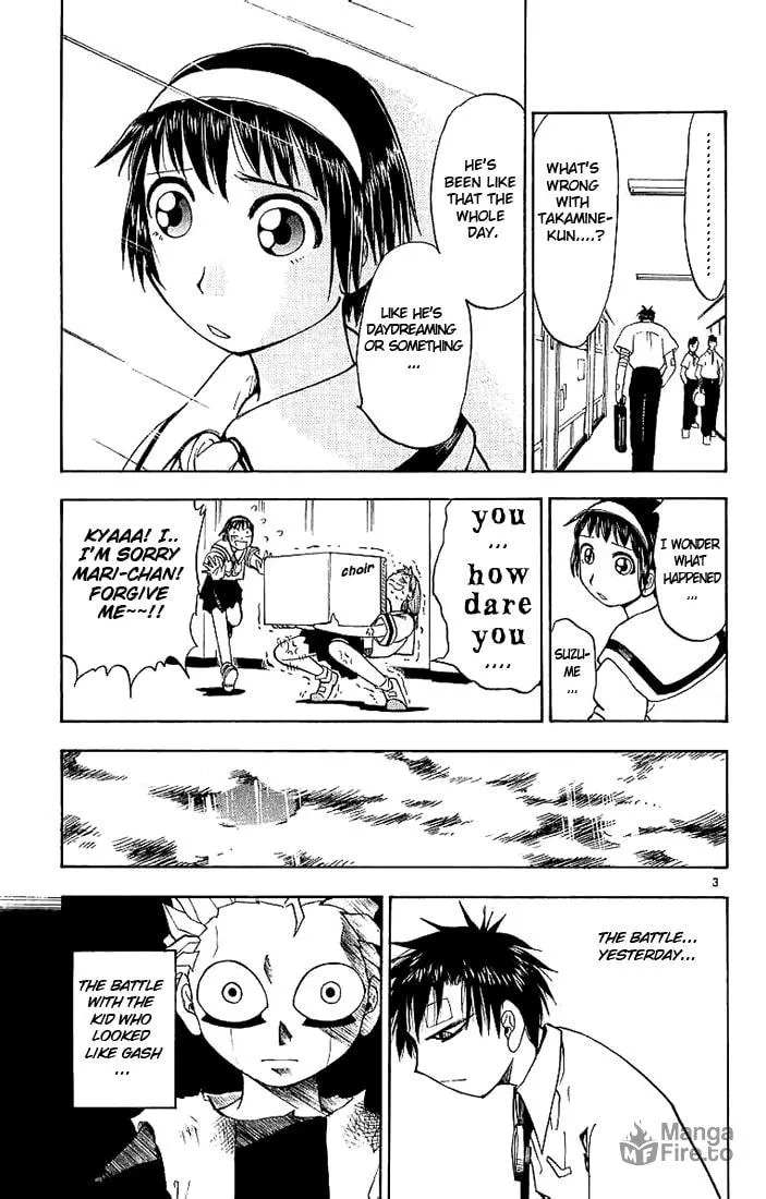 Read Zatch Bell! chapter 7 image 2 on Lezhin