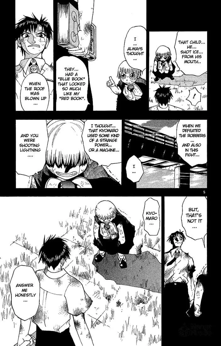 Read Zatch Bell! chapter 7 image 4 on Lezhin