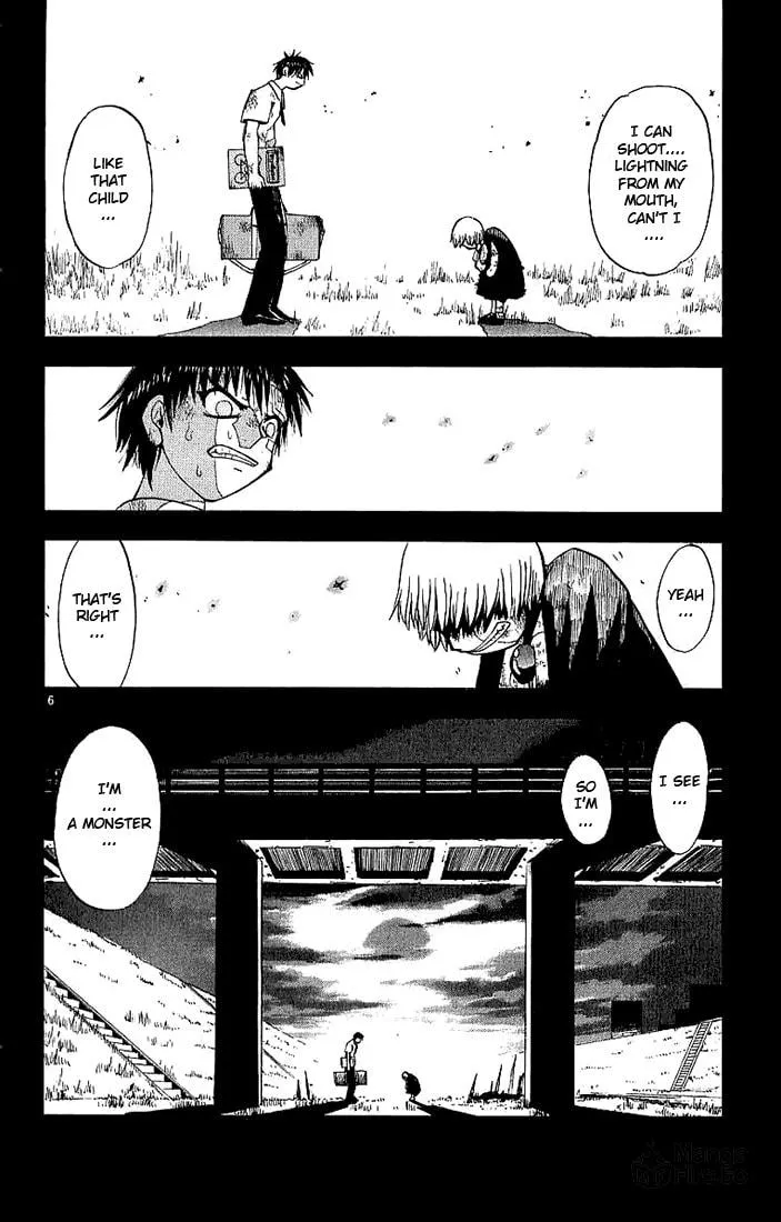 Read Zatch Bell! chapter 7 image 5 on Lezhin