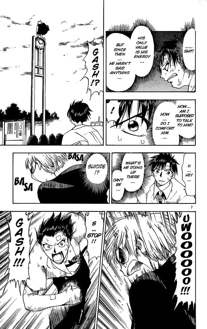 Read Zatch Bell! chapter 7 image 6 on Lezhin