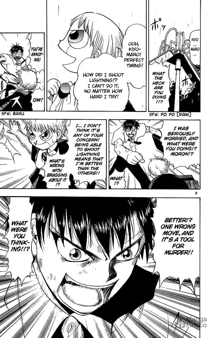 Read Zatch Bell! chapter 7 image 8 on Lezhin