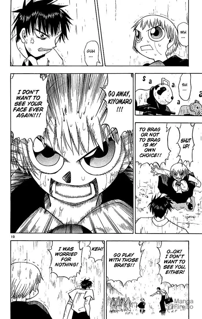 Read Zatch Bell! chapter 7 image 9 on Lezhin