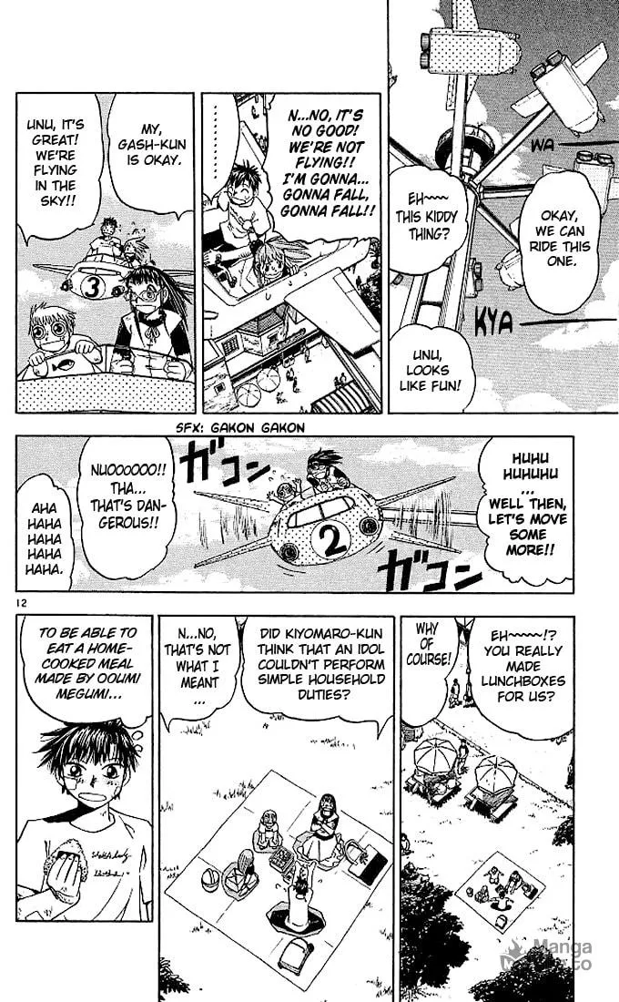 Read Zatch Bell! chapter 70 image 11 on Lezhin