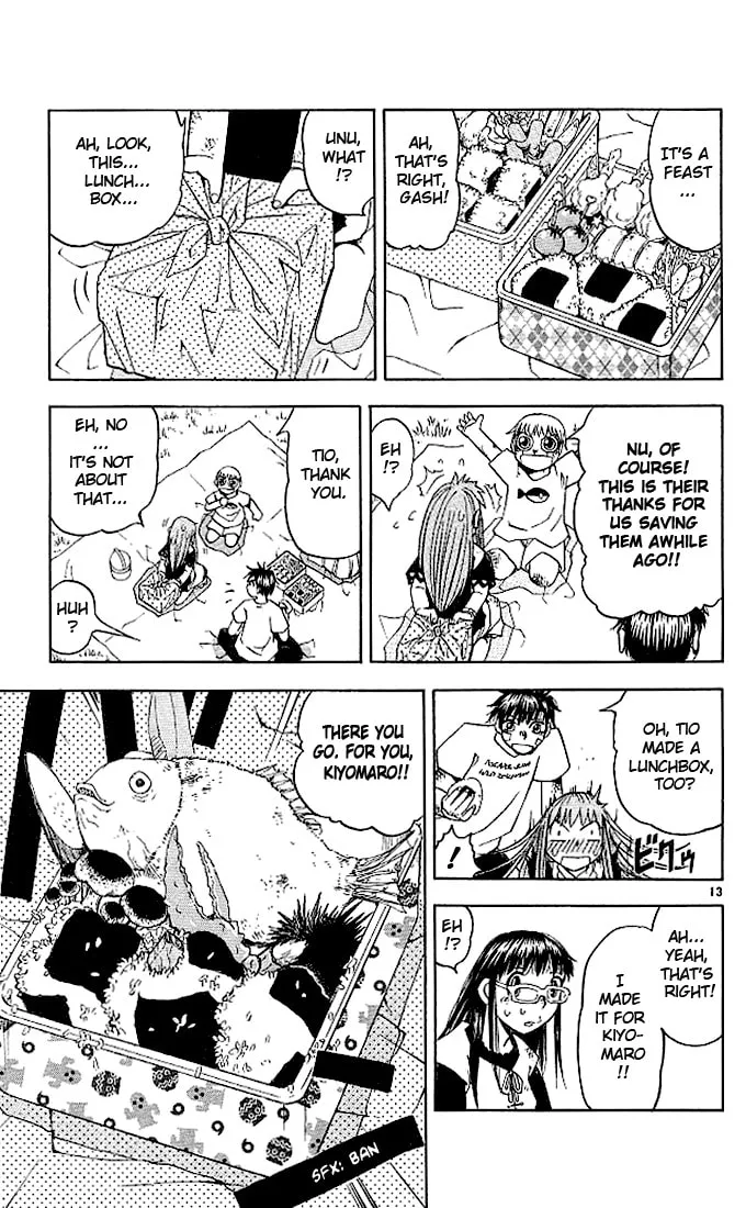 Read Zatch Bell! chapter 70 image 12 on Lezhin