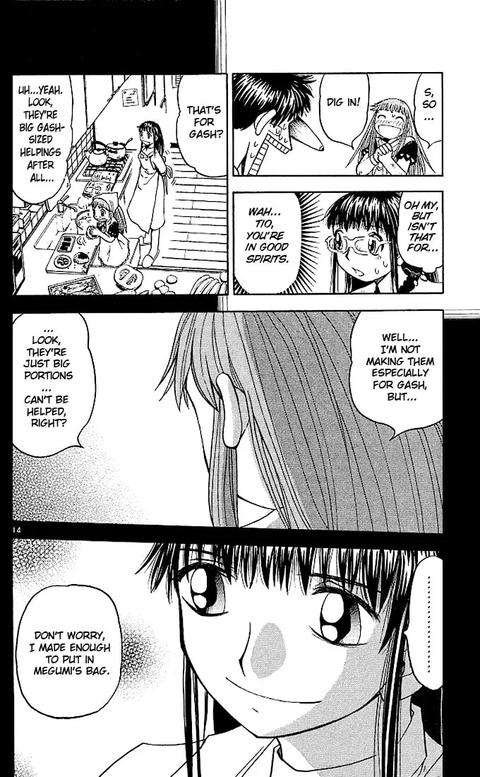 Read Zatch Bell! chapter 70 image 13 on Lezhin