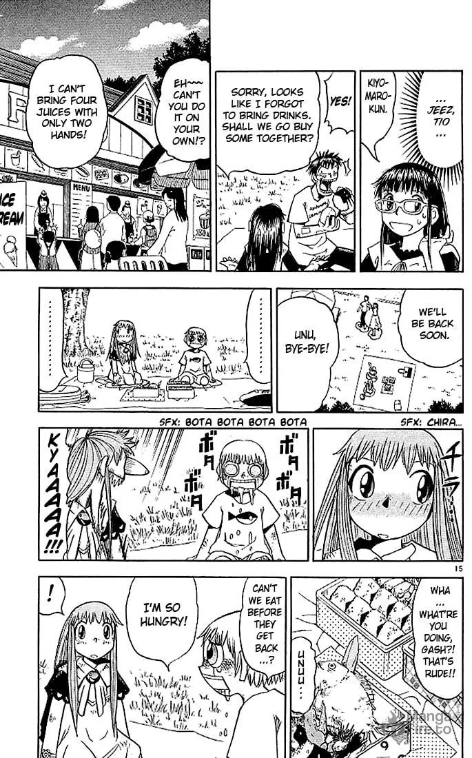 Read Zatch Bell! chapter 70 image 14 on Lezhin