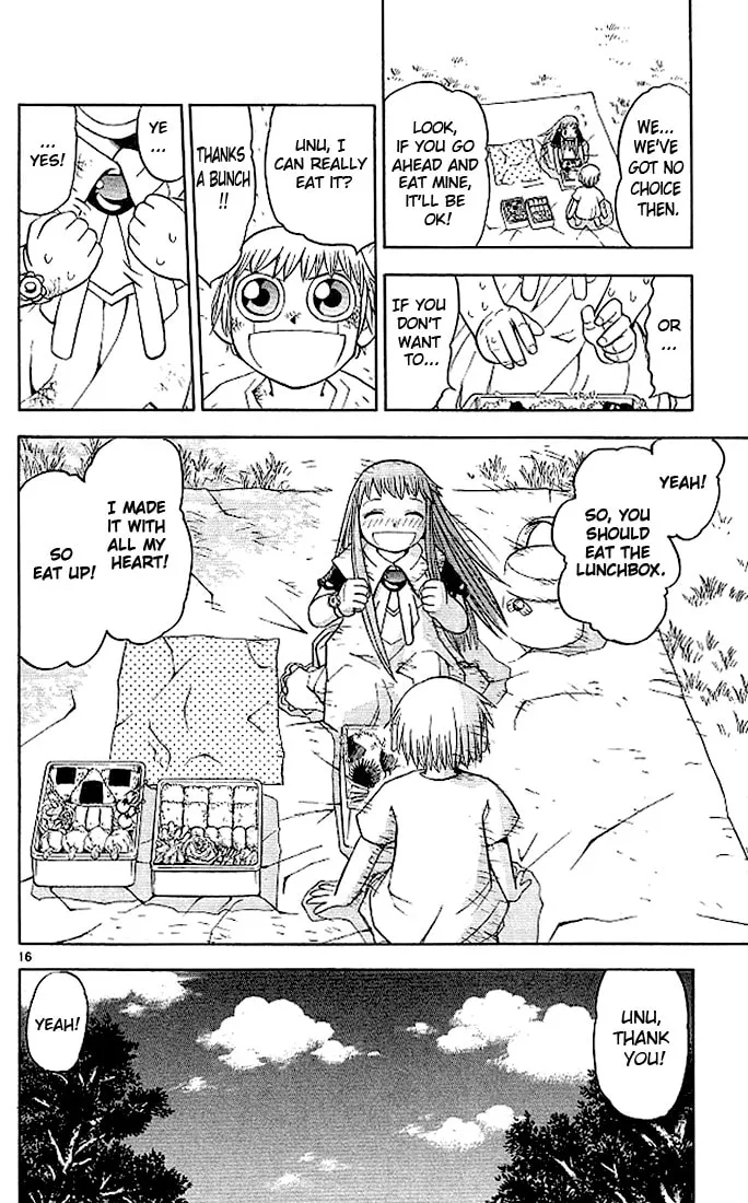 Read Zatch Bell! chapter 70 image 15 on Lezhin
