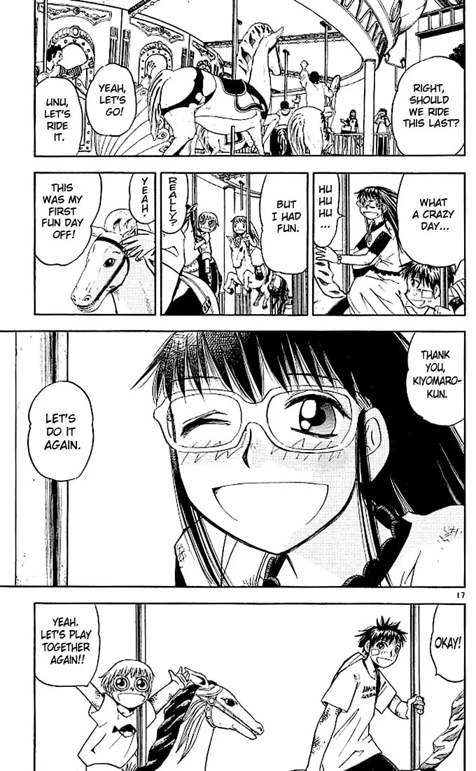 Read Zatch Bell! chapter 70 image 16 on Lezhin