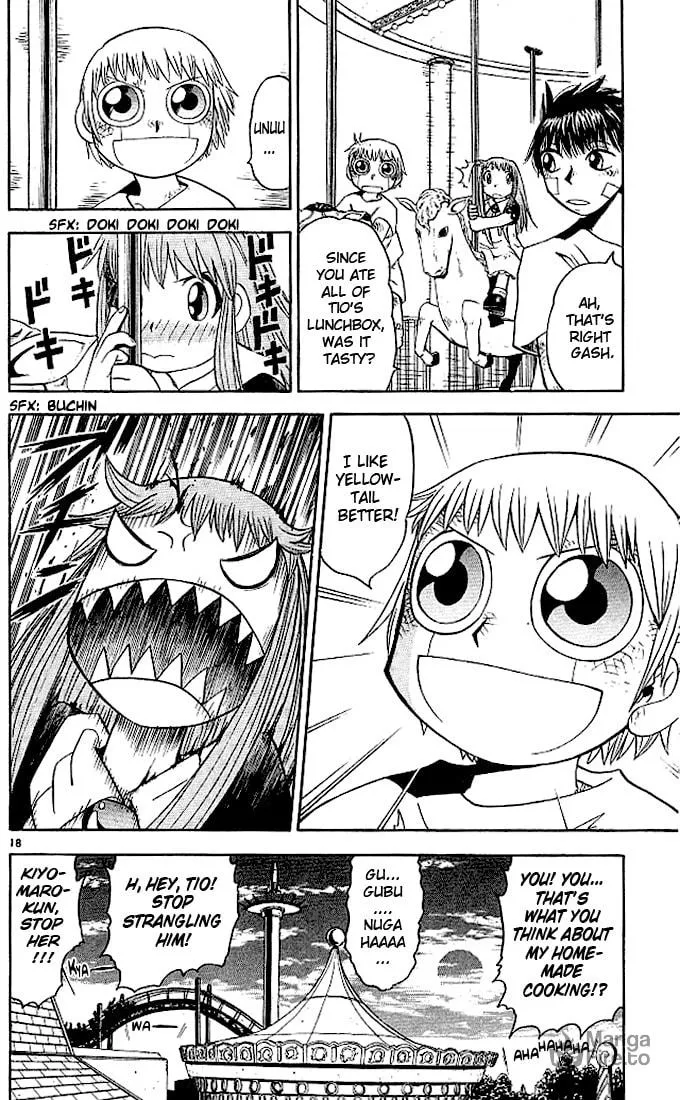 Read Zatch Bell! chapter 70 image 17 on Lezhin