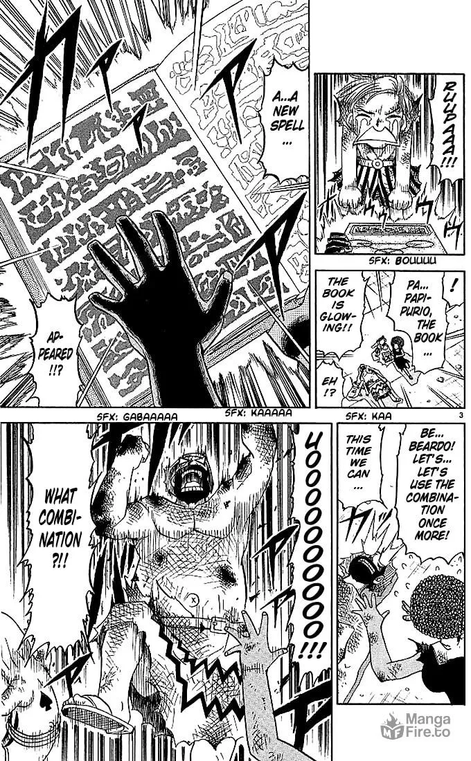 Read Zatch Bell! chapter 70 image 2 on Lezhin