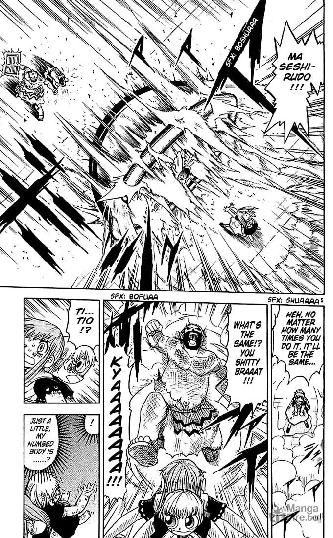 Read Zatch Bell! chapter 70 image 4 on Lezhin