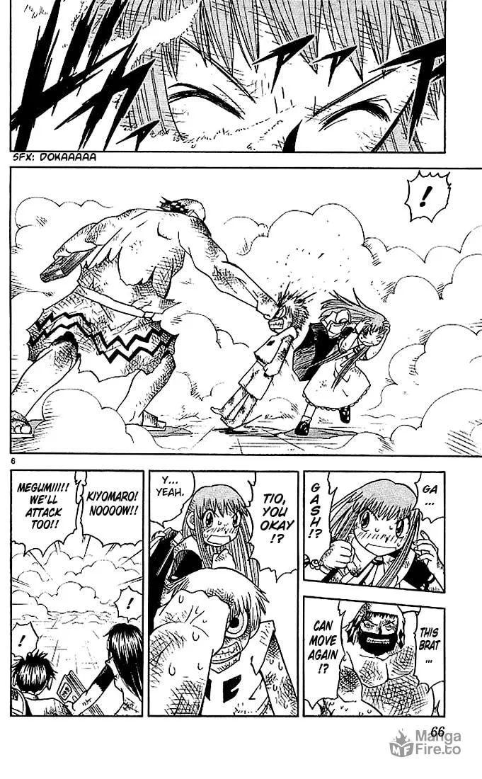 Read Zatch Bell! chapter 70 image 5 on Lezhin