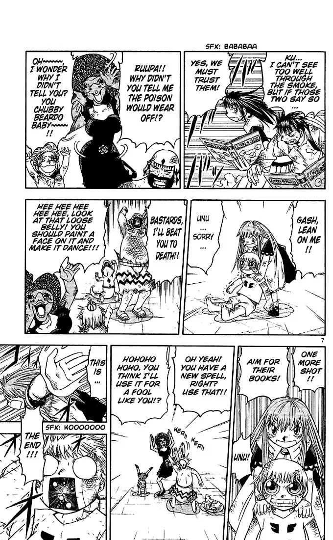 Read Zatch Bell! chapter 70 image 6 on Lezhin
