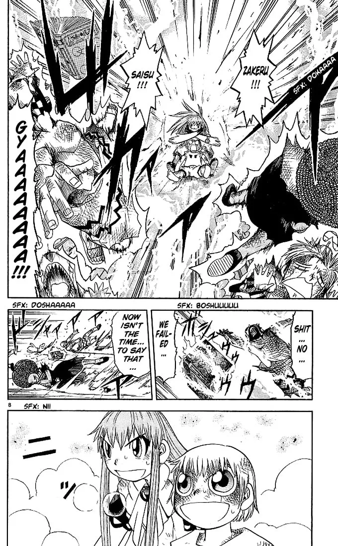 Read Zatch Bell! chapter 70 image 7 on Lezhin