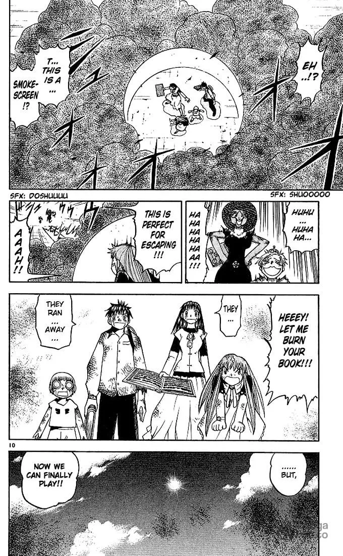 Read Zatch Bell! chapter 70 image 9 on Lezhin