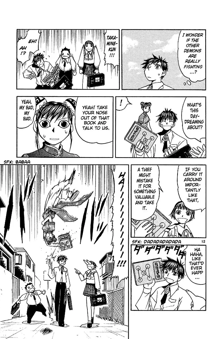 Read Zatch Bell! chapter 71 image 13 on Lezhin