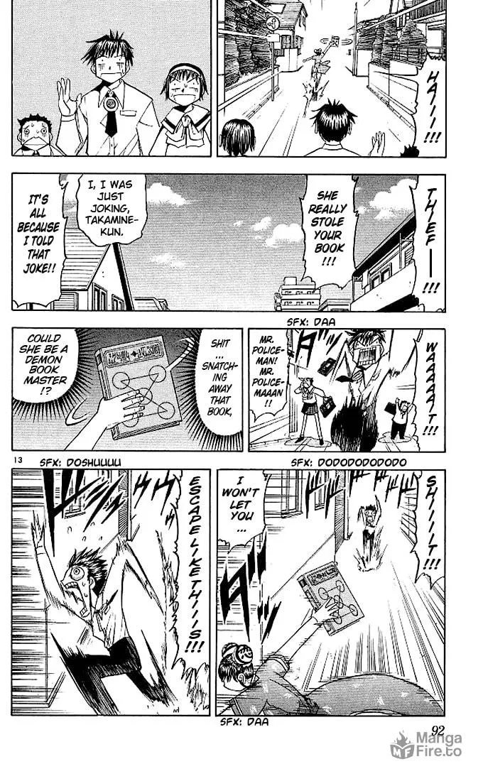 Read Zatch Bell! chapter 71 image 14 on Lezhin