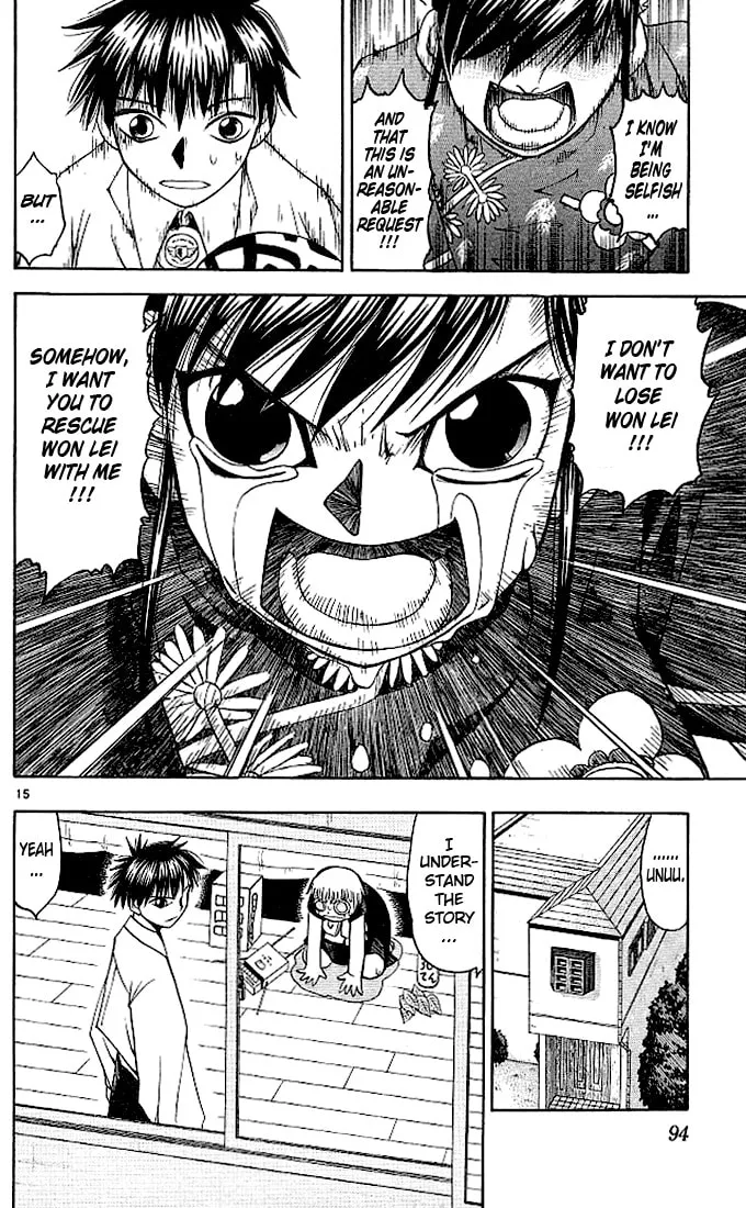 Read Zatch Bell! chapter 71 image 16 on Lezhin