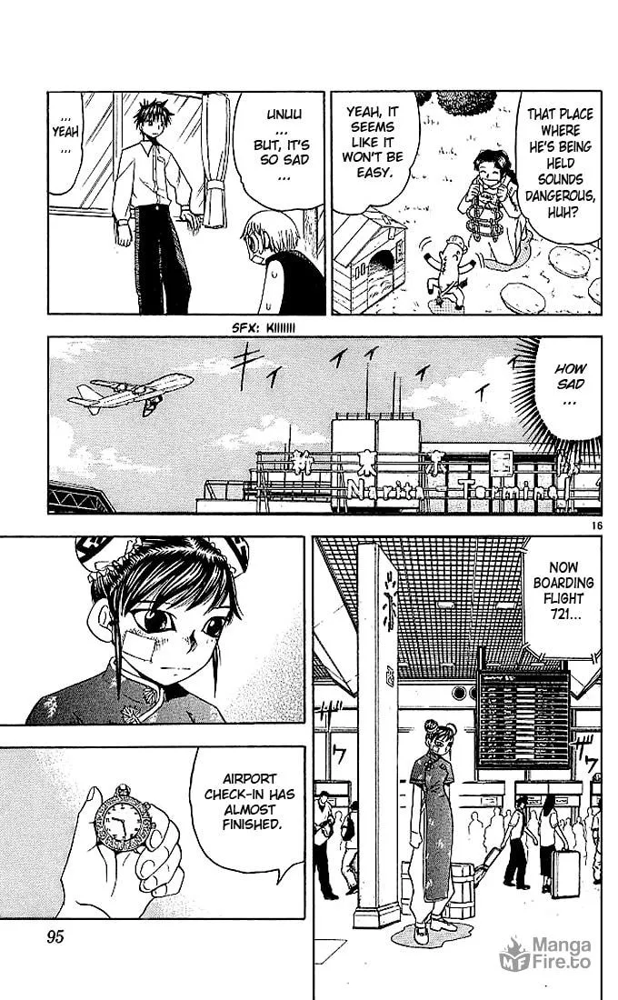 Read Zatch Bell! chapter 71 image 17 on Lezhin
