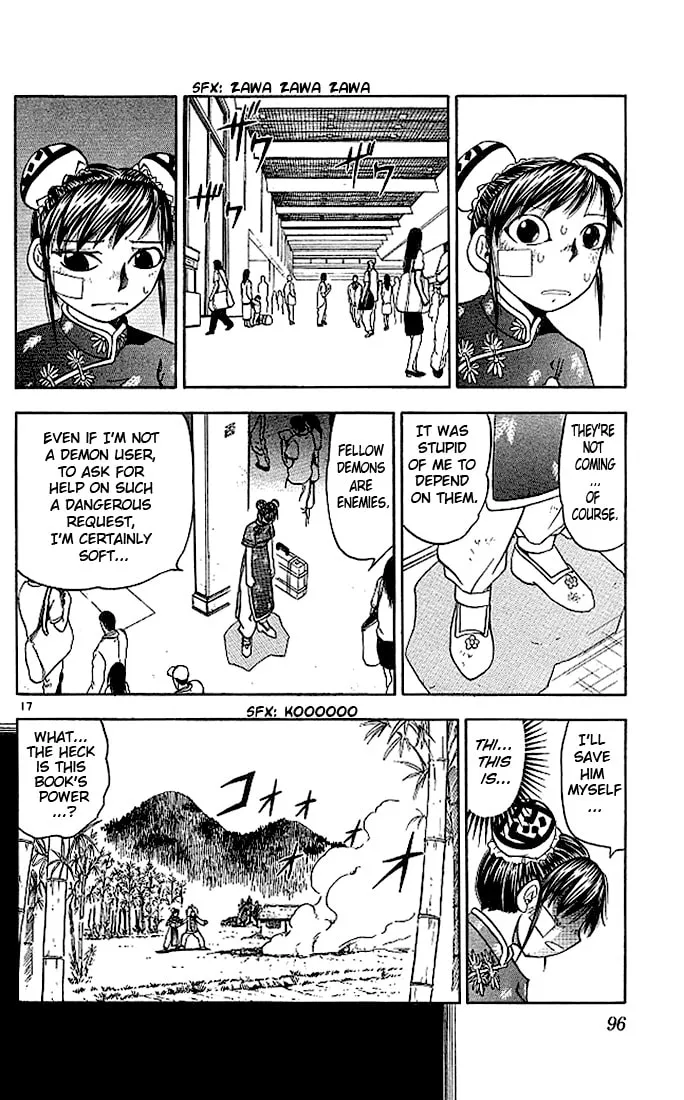 Read Zatch Bell! chapter 71 image 18 on Lezhin