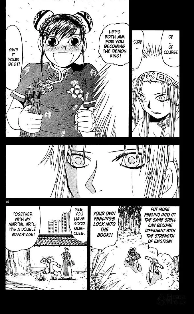 Read Zatch Bell! chapter 71 image 20 on Lezhin