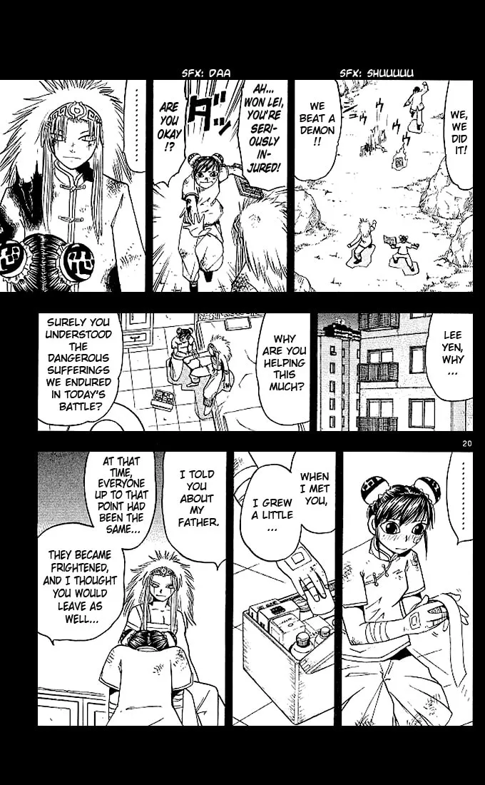 Read Zatch Bell! chapter 71 image 21 on Lezhin