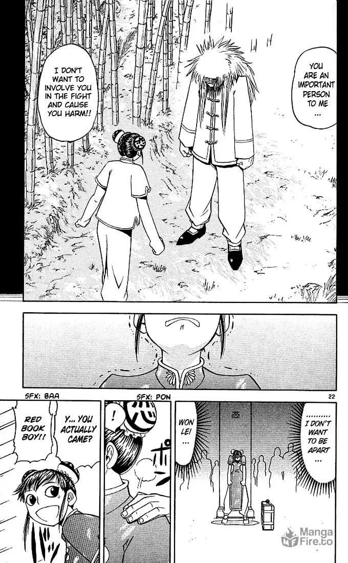 Read Zatch Bell! chapter 71 image 23 on Lezhin
