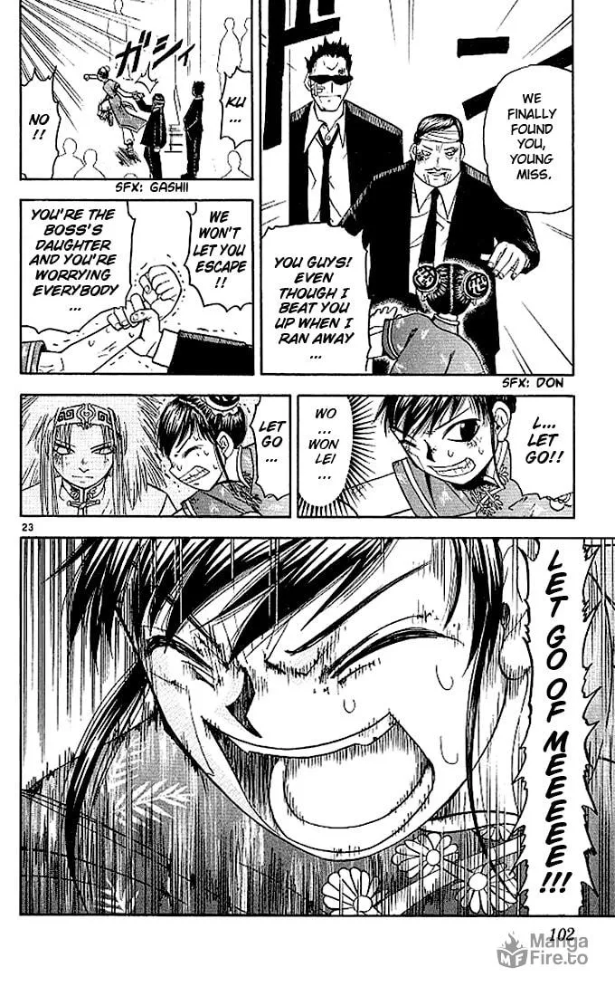 Read Zatch Bell! chapter 71 image 24 on Lezhin