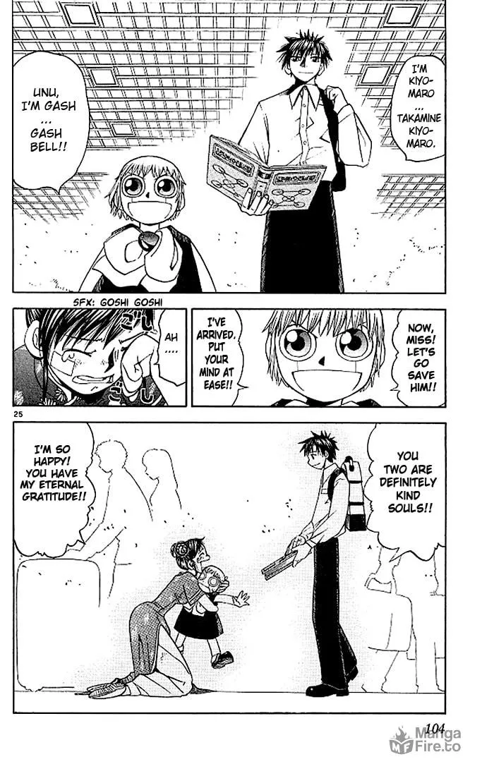 Read Zatch Bell! chapter 71 image 26 on Lezhin