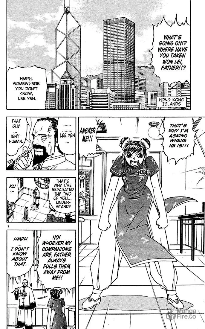 Read Zatch Bell! chapter 71 image 8 on Lezhin
