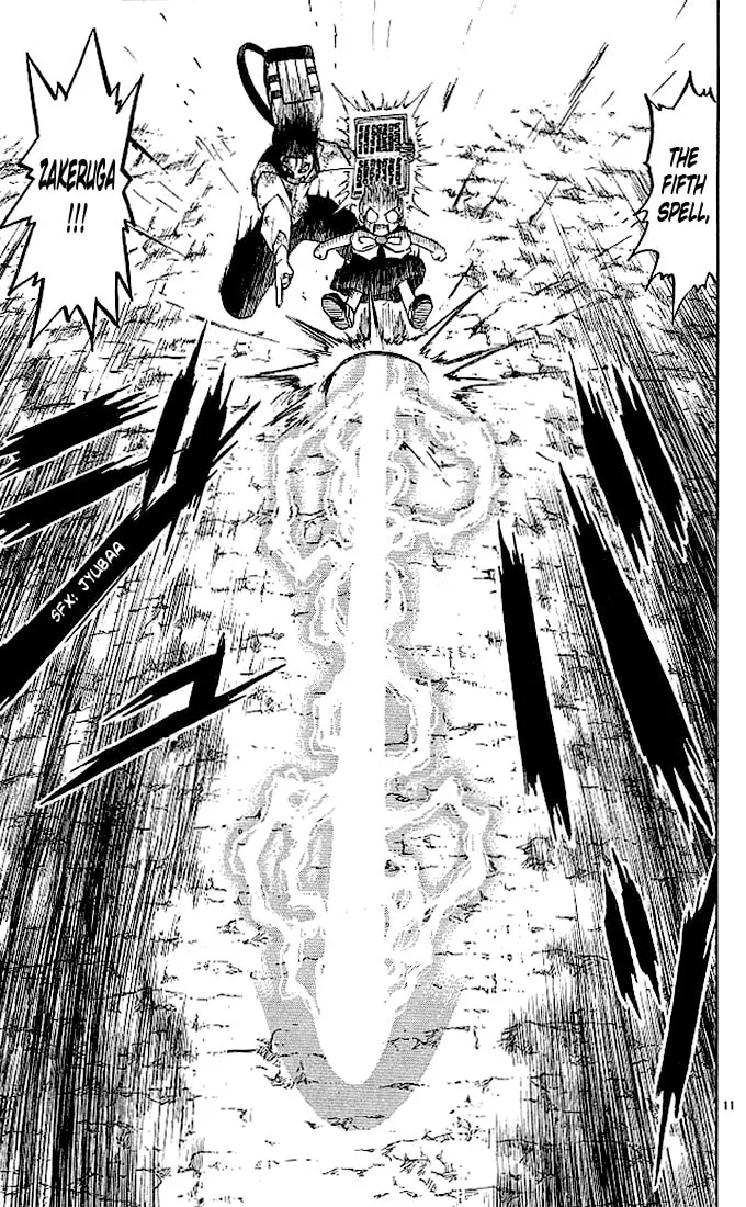 Read Zatch Bell! chapter 74 image 10 on Lezhin