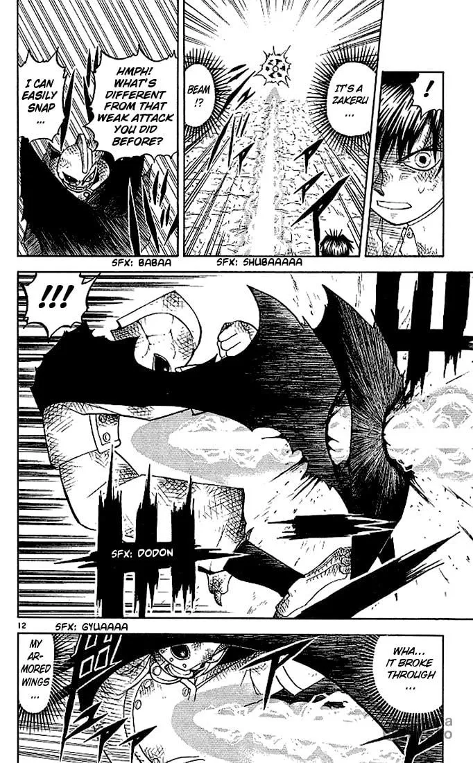 Read Zatch Bell! chapter 74 image 11 on Lezhin