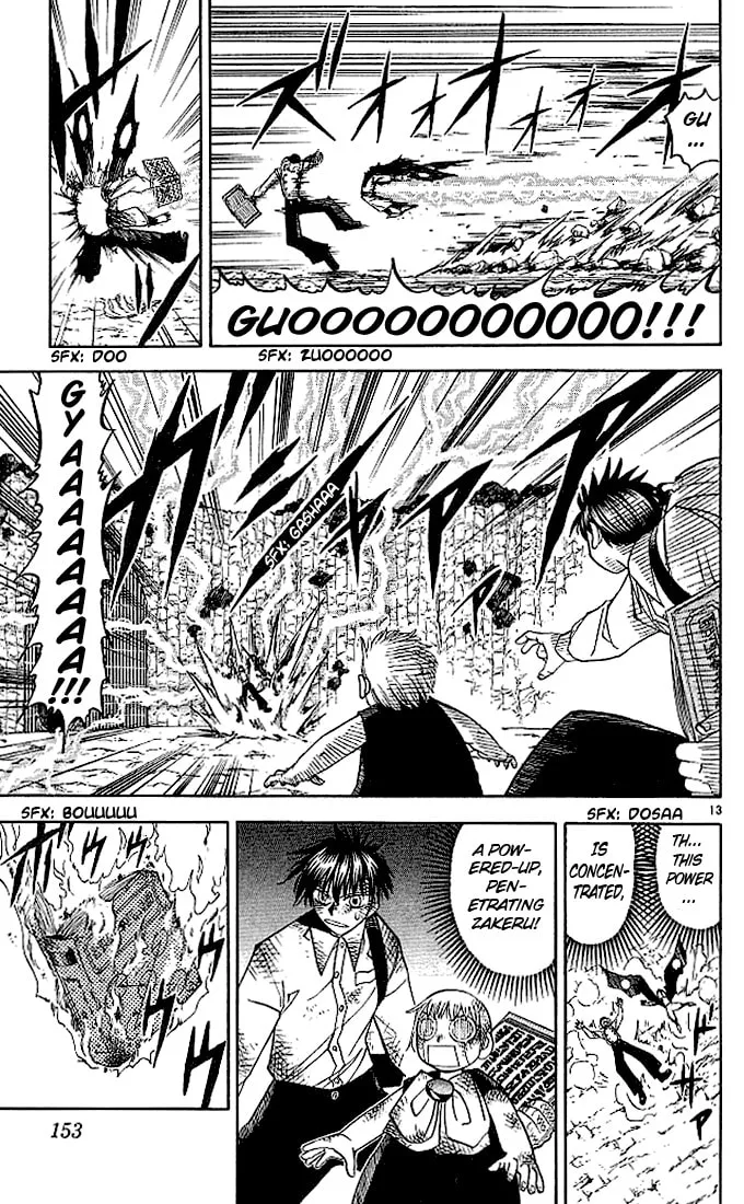 Read Zatch Bell! chapter 74 image 12 on Lezhin