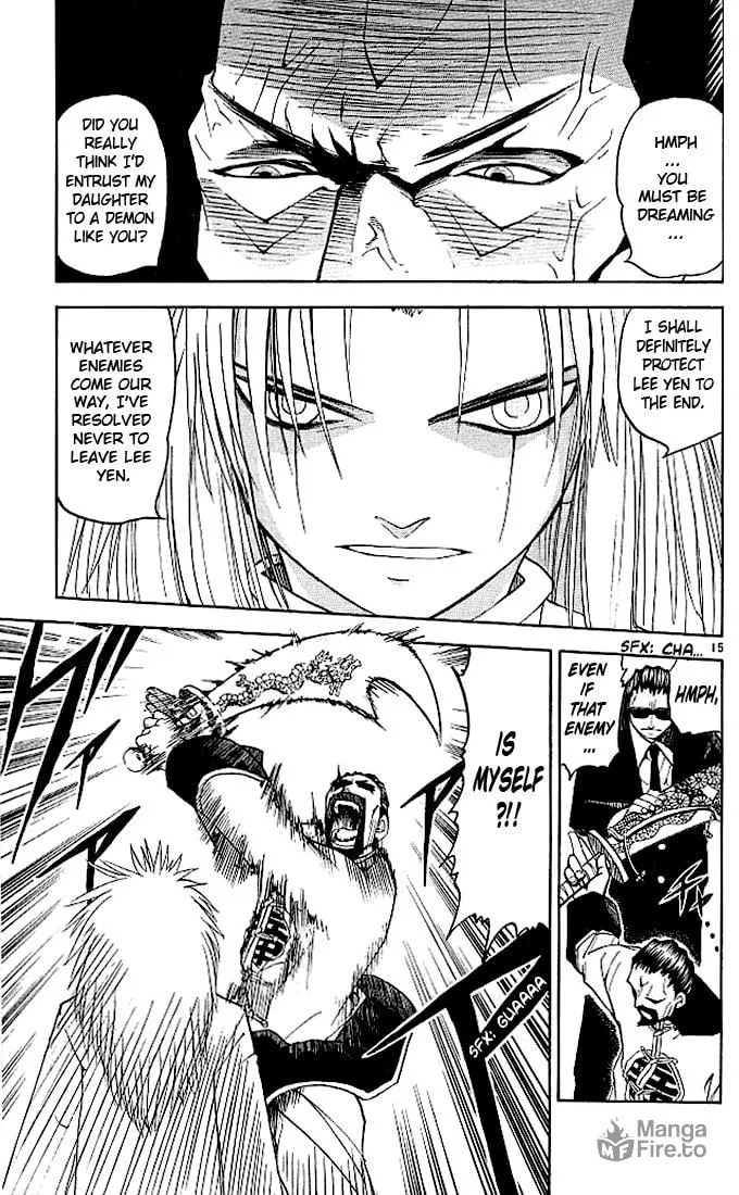 Read Zatch Bell! chapter 74 image 14 on Lezhin