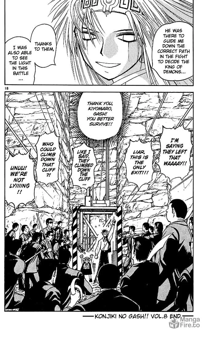 Read Zatch Bell! chapter 74 image 17 on Lezhin