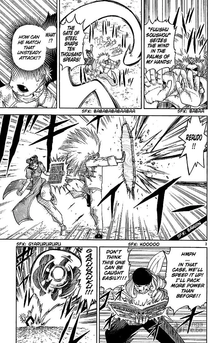 Read Zatch Bell! chapter 74 image 2 on Lezhin