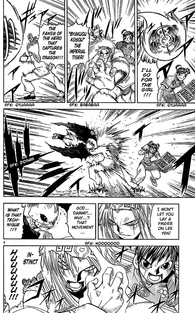 Read Zatch Bell! chapter 74 image 3 on Lezhin