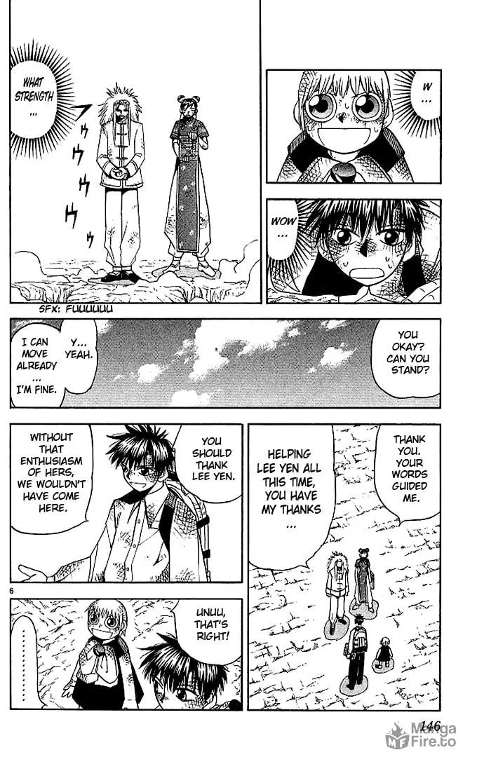 Read Zatch Bell! chapter 74 image 5 on Lezhin