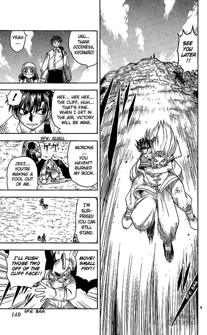 Read Zatch Bell! chapter 74 image 8 on Lezhin