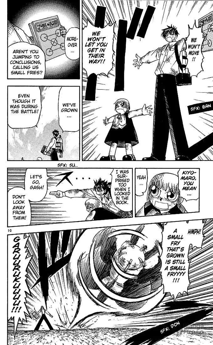 Read Zatch Bell! chapter 74 image 9 on Lezhin