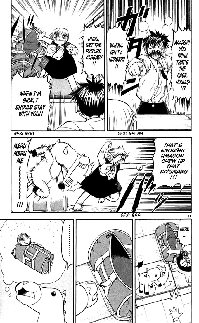 Read Zatch Bell! chapter 75 image 10 on Lezhin