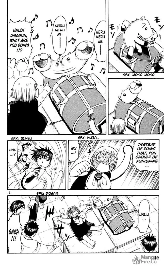 Read Zatch Bell! chapter 75 image 11 on Lezhin