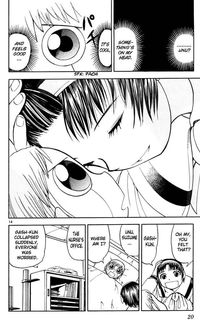 Read Zatch Bell! chapter 75 image 13 on Lezhin