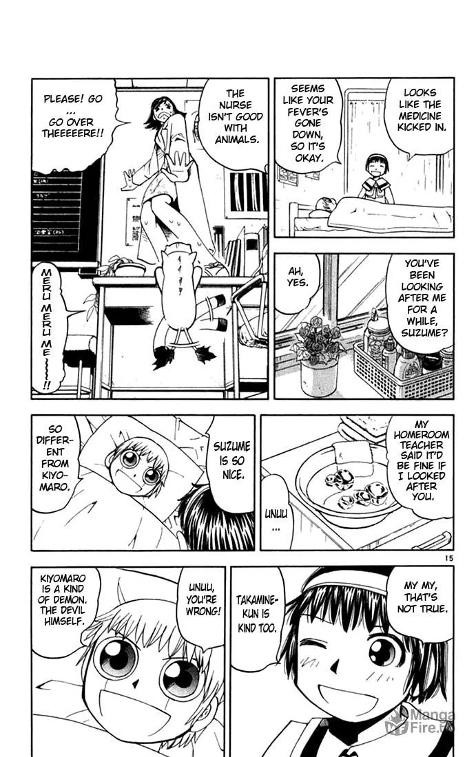Read Zatch Bell! chapter 75 image 14 on Lezhin