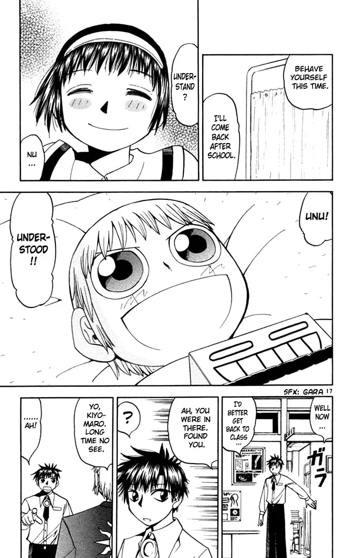Read Zatch Bell! chapter 75 image 16 on Lezhin