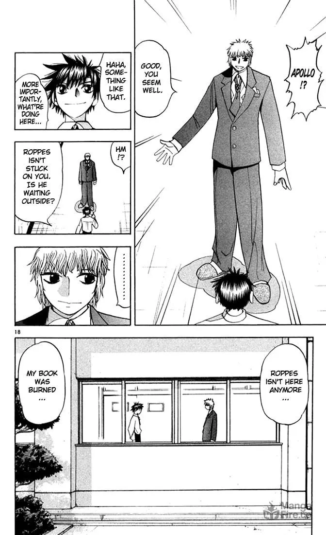 Read Zatch Bell! chapter 75 image 17 on Lezhin