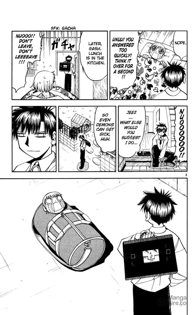 Read Zatch Bell! chapter 75 image 2 on Lezhin
